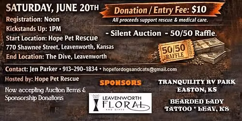 Furry Friends Ride for HOPE