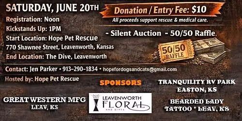 Furry Friends Ride for HOPE