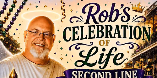 2nd Line and Pub Crawl to Celebrate Rob