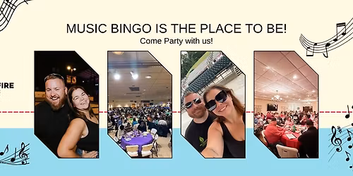 FREE Music Bingo at The Library Pizza & Sports Bar
