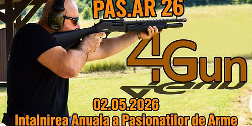 PASAR 26 - Intalnirea Anuala a Pasionatilor de Arme