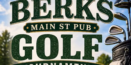 Berks Main St Pub Golf Tournament