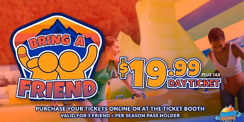 2026 Bring a Friend $19.99