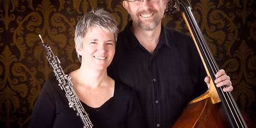 Free Tuesday Coffee Concert featuring OboeBass!