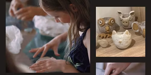Kid\u2019s Huggy Mug Pottery Class at I Am Healing Gifts Shop Coomera- Afterpay