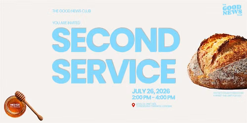 SECOND SERVICE