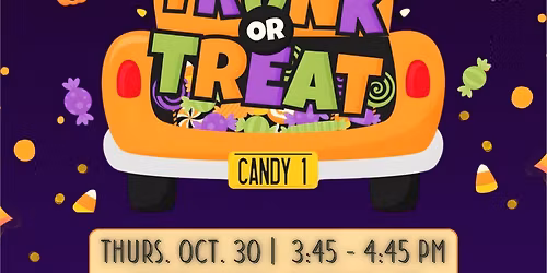 Trunk or Treat