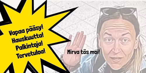 Mirvan lauantaivisa @ Sophie