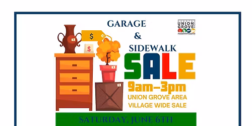 Union Grove Village Wide Garage & Sidewalk Sale
