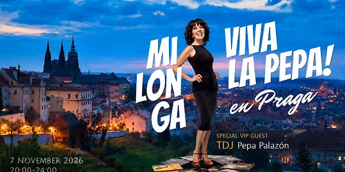 \u00a1VIVA LA PEPA! - MILONGA EN PRAGA! (7\/11\/2026)
