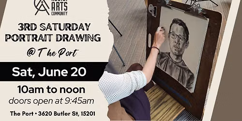 AAC Portrait Drawing Group