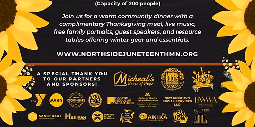 Meal of Gratitude: Free Community Thanksgiving Meal!