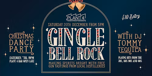 Gin'gle Bell Rock - Christmas Dance Party