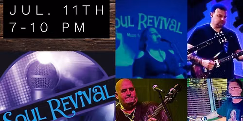 Soul Revival at the Corner 