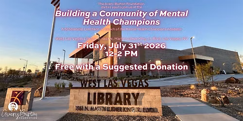 Building a Community of Mental Health Champions