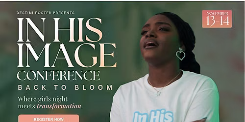 In His Image: Back to Bloom