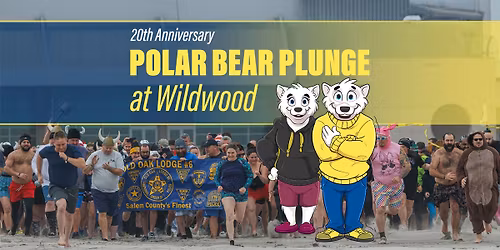 2026 Polar Bear Plunge at Wildwood