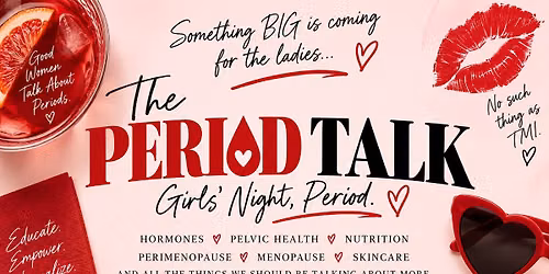 The Period Talk- Girls\u2019 Night
