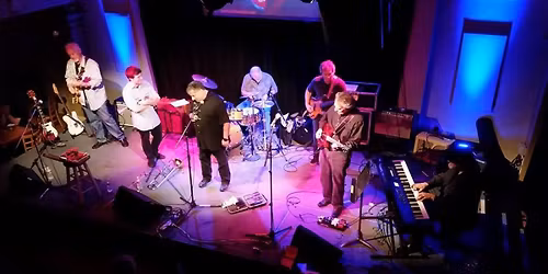 Club Fox Blues Jam: Baxter Robertson & The California Psychics at Club Fox