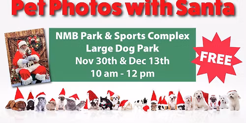 Pet Photos with Santa