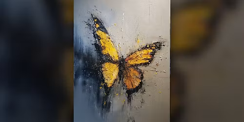 Monarch  - Paint Along (& NA Sip)