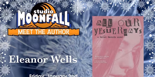 Meet the Author - Eleanor Wells