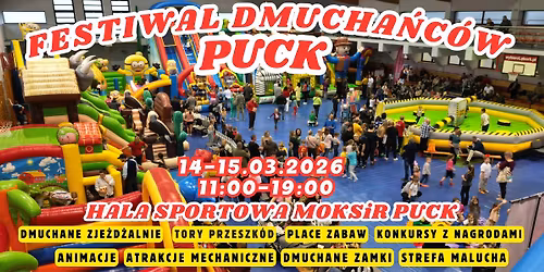 FESTIWAL DMUCHA\u0143C\u00d3W PUCK 2026!