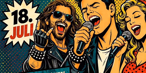 Karaoke Night in der Sause 