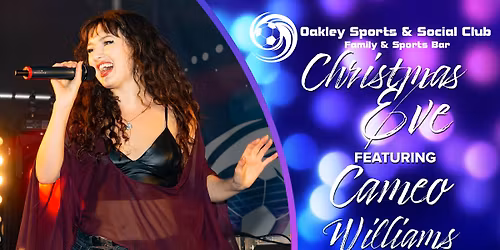 \ud83c\udf84 Christmas Eve at OSSC with Cameo \u2013 Live from 6pm! \ud83c\udf84