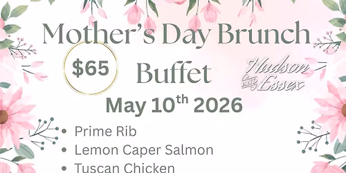 Mother's Day Brunch Buffet