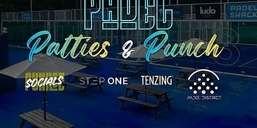 Padel, Patties & Punch