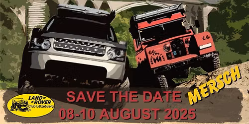 Meeting Land Rover Club Luxembourg