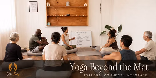 Yoga Beyond the Mat - The Eight Limbs in Everyday Life