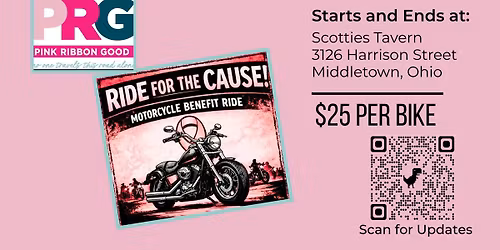 Ride for Pink Ribbon Good