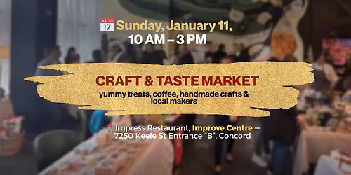 Craft & Taste Market