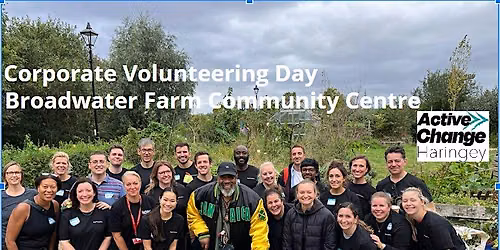 Corporate Volunteering Day - Broadwater Farm Community Centre - Tottenham