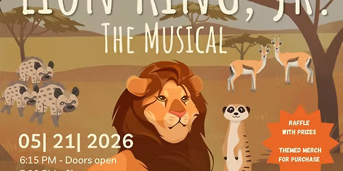 The Lion King Jr. by Krishna Sharanam (7th - 10th Grade)