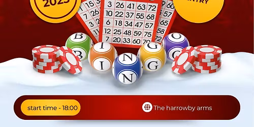 Christmas bingo \ud83c\udf84