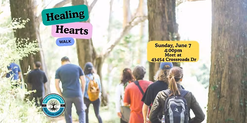 Healing Heart Walks - Where hearts heal in community