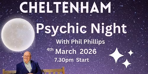 Cheltenham Psychic Night