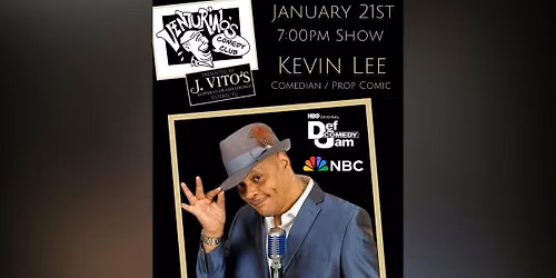 Kevin Lee at Venturino's Comedy Club!