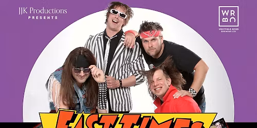 Fast Times - Boston\u2019s Premier 80\u2019s Band