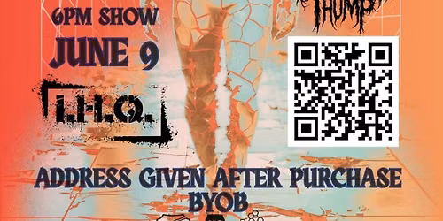Perth + Gates of Gehenna, Precordial Thump, Ten Thousand Teeth @ IHQ