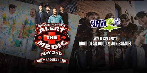 20th Anniversary Show @ The Marquee - Halifax