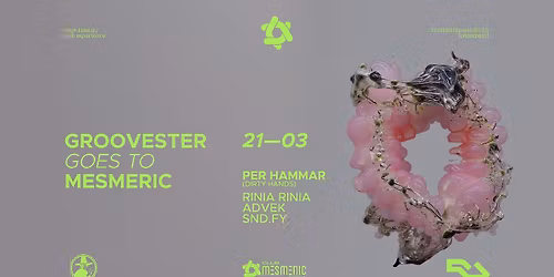Groovester goes to Mesmeric