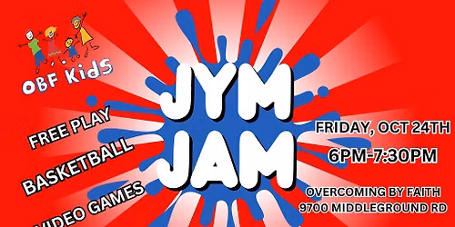 OBF Kids Jym Jam