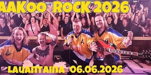 AaKoo Rock 2026