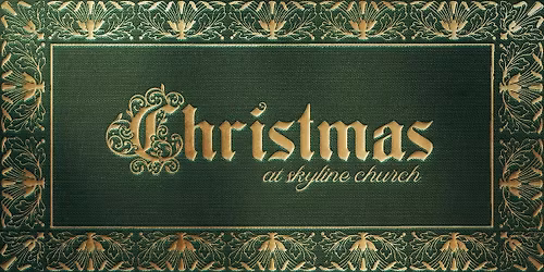 Christmas Eve Services at Skyline Church LAKESIDE - WED
