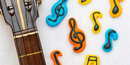 Make your own Musical Note Bookmarks @ Cambridge Central Library