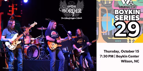 Boykin Series 29 presents: On the Border